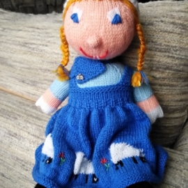 Вязаные куклы