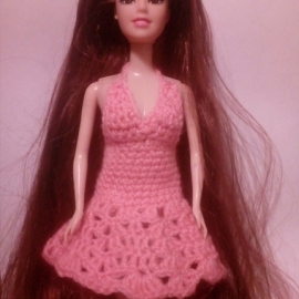 Платье для куклы