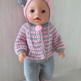 Комплект для Беби бон или кукол ростом до 43 см