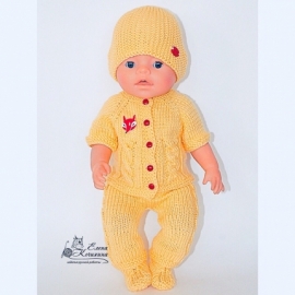 Комплект для Беби бон или кукол ростом до 43 см