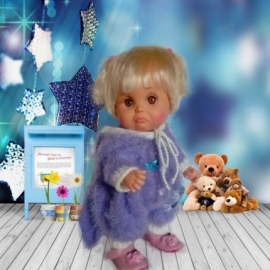 Вязанная одежда для кукол Baby Face