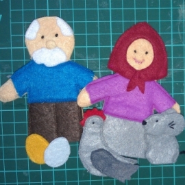 Пальчиковые игрушки.