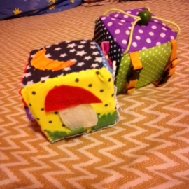 Кубики развивающие