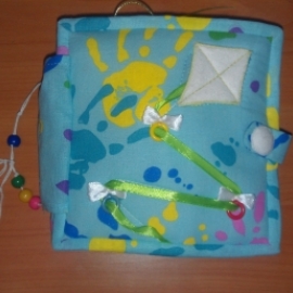 Развивающая книжка