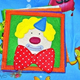 Развивающая книжка. 10стр.