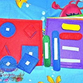 Развивающая книжка. 10стр.