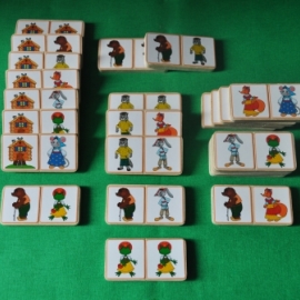 Домино "Теремок"