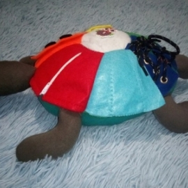 Развивающая игрушка - черепашка!