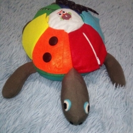 Развивающая игрушка - черепашка!