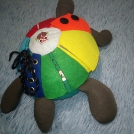 Развивающая игрушка - черепашка!