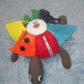 Развивающая игрушка - черепашка!