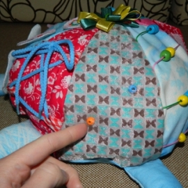 Черепашка-развивашка