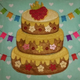 Книжка из ткани и фетра "Играем с Лисичкой"