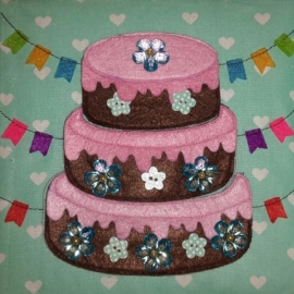 Книжка из ткани и фетра "Играем с Лисичкой"