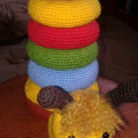 Пирамидка Пчелёнок