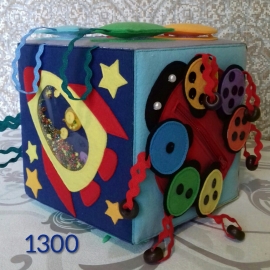 Развивающий кубик