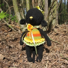 Мышата - описание вязания