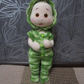 Кукла Малышка