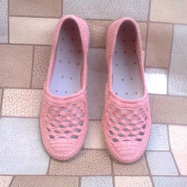 Балетки "Пудра"