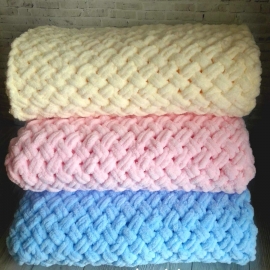 Детский плюшевый плед