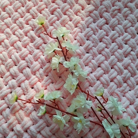 Детский плюшевый плед