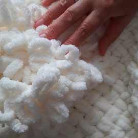 Детский плюшевый плед