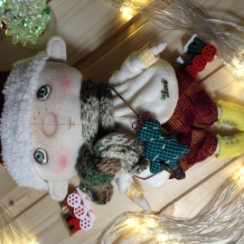 Текстильная кукла