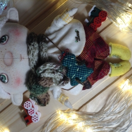 Текстильная кукла