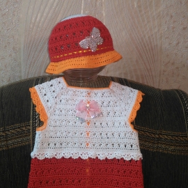 Детское платье