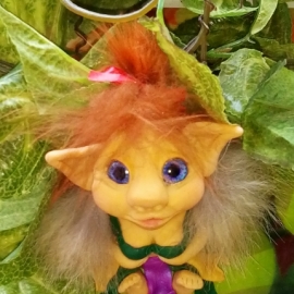 дама гномик