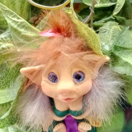 дама гномик