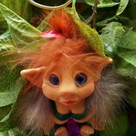 дама гномик