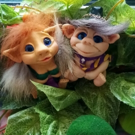 дама гномик