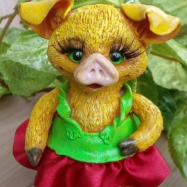 сувенирная свинка