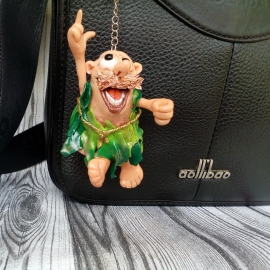 брелок - весёлый островитянин