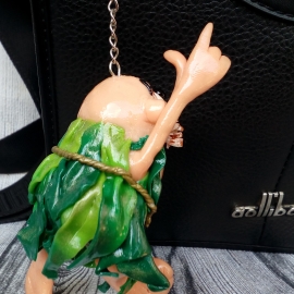 брелок - весёлый островитянин