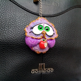 совушка-брелок