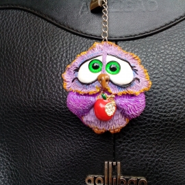 совушка-брелок