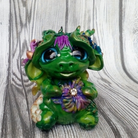 брелок дракончик