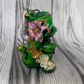 брелок дракончик