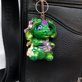 брелок дракончик