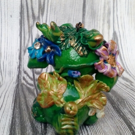 брелок дракончик