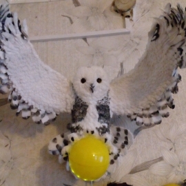 Ночник Полярная сова