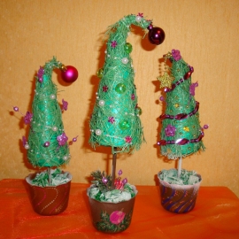 Елка новогодняя