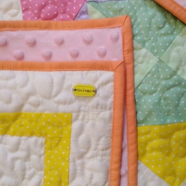 Лоскутное одеяло " Солнечный калейдоскоп"