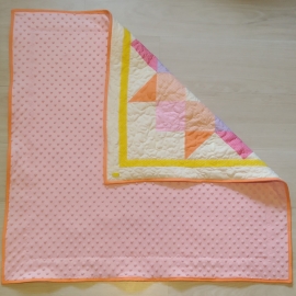 Лоскутное одеяло " Солнечный калейдоскоп"