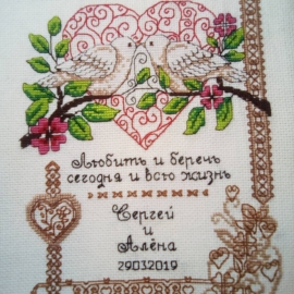 Свадебная метрика