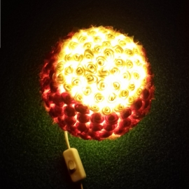 Подарочные наборы - ночник  "Розочки - цветочки"