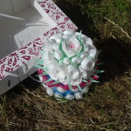 Подарочные наборы - ночник  "Розочки - цветочки"