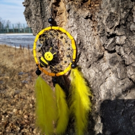 Ловец снов "Солнечная пчелка"